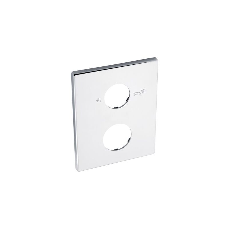 kryt k podom.boxu chrom KRYT0050R C