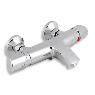 METALIA vanová termostatická baterie 57 921/1.0 chrom