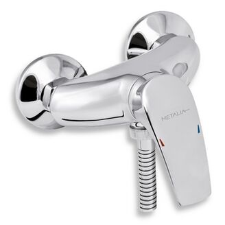 METALIA sprchová nástěnná 57 065/1.0 s přísluš. chrom