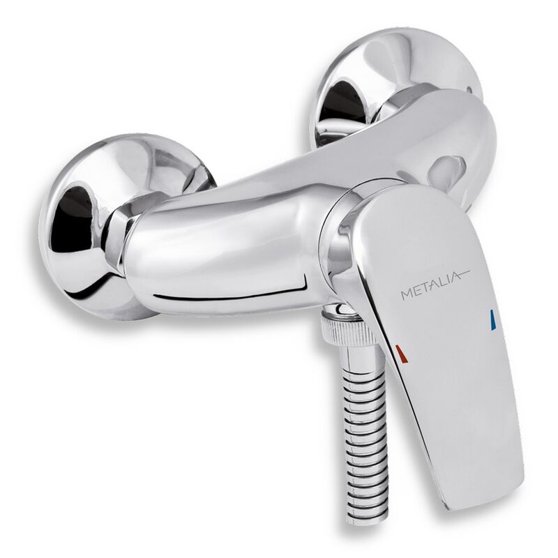 METALIA sprchová nástěnná 57 065/1.0 s přísluš. chrom
