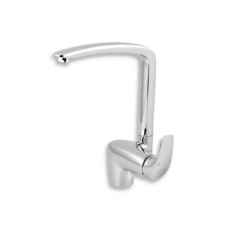 METALIA 57115.0 dřezová baterie sklopná chrom