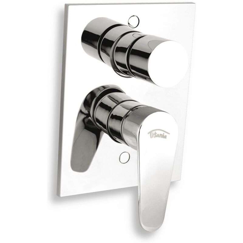 TITANIA FRESH 96050R.0 podomítková vanova bat.