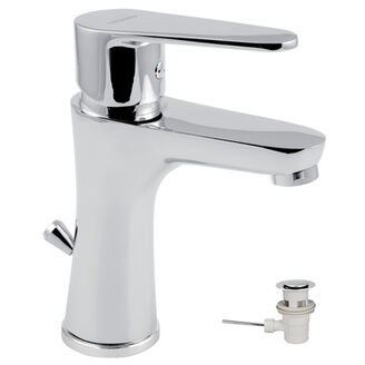 TITANIA FRESH 96001.0 umyv.stoj.bat. s výpustí