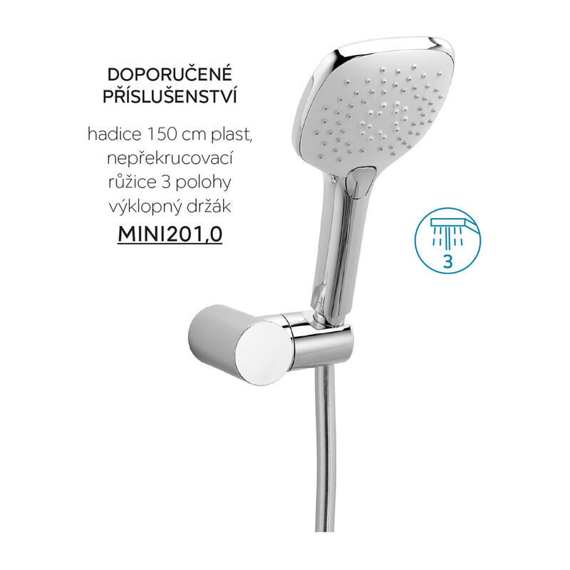 METALIA 58020/1,0 vanova 150 bez prisl.