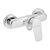 SPRCHOVÁ BATERIE BEZ PŘÍSLUŠENSTVÍ 150MM TITANIA PURE CHROM 90361/1,0