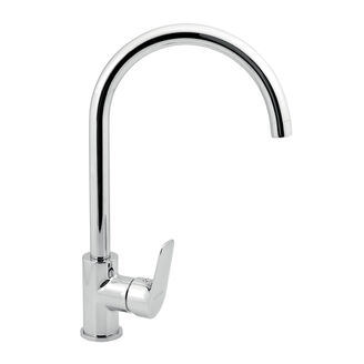DŘEZOVÁ BATERIE TITANIA PURE CHROM 90313 