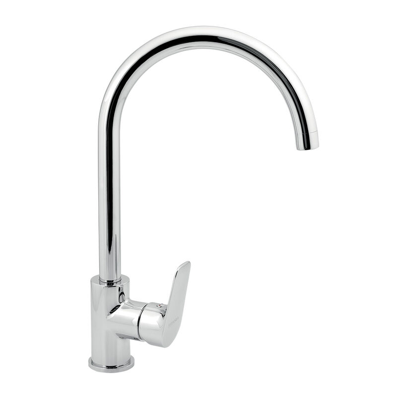 DŘEZOVÁ BATERIE TITANIA PURE CHROM 90313