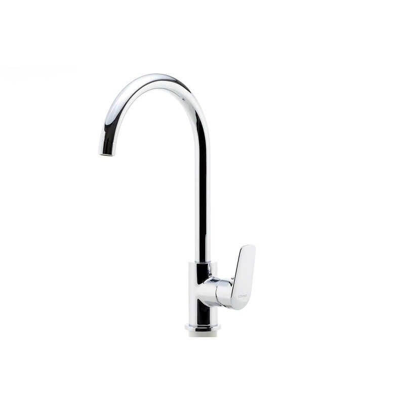 DŘEZOVÁ BATERIE TITANIA PURE CHROM 90313
