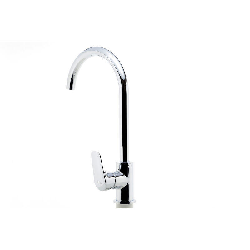 DŘEZOVÁ BATERIE TITANIA PURE CHROM 90313