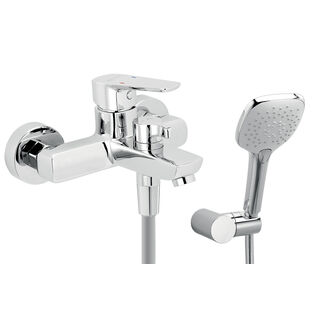 METALIA 58 58020,0 vanova naste. baterie 150mm + sprch. hlav. chrom
