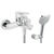 METALIA 58 58020,0 vanova naste. baterie 150mm + sprch. hlav. chrom