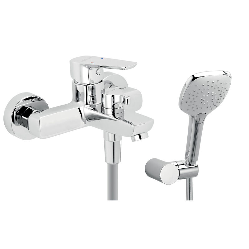 METALIA 58 58020,0 vanova naste. baterie 150mm + sprch. hlav. chrom