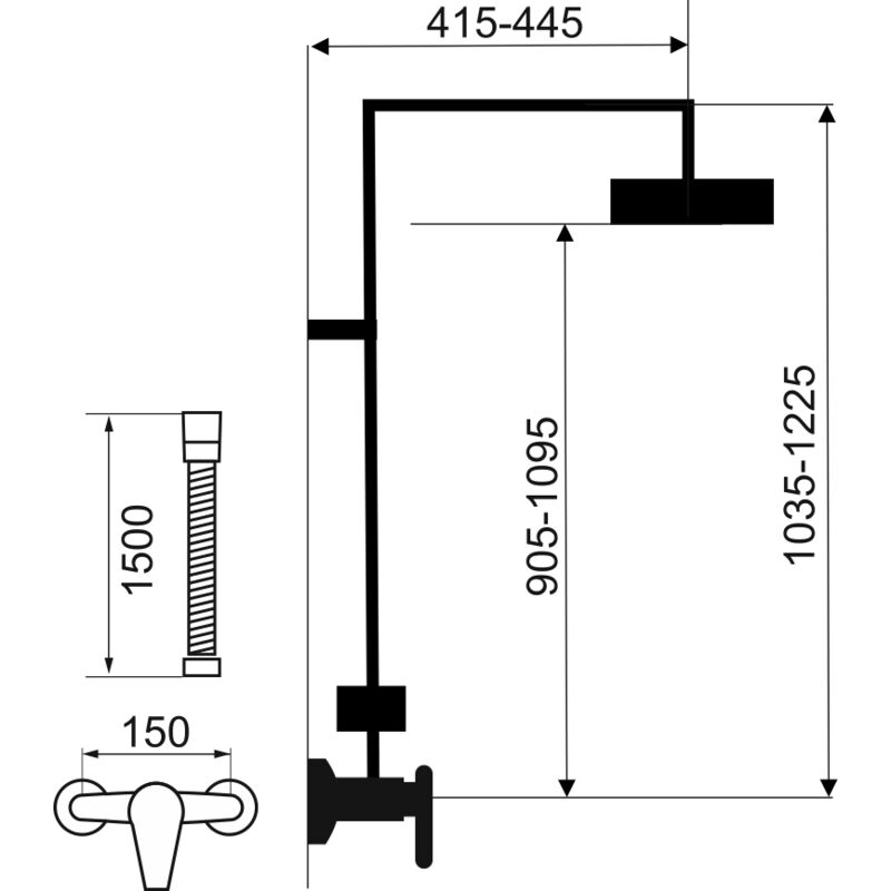 SET071/TER,0 sprch. souprava s termostat. baterii 58962