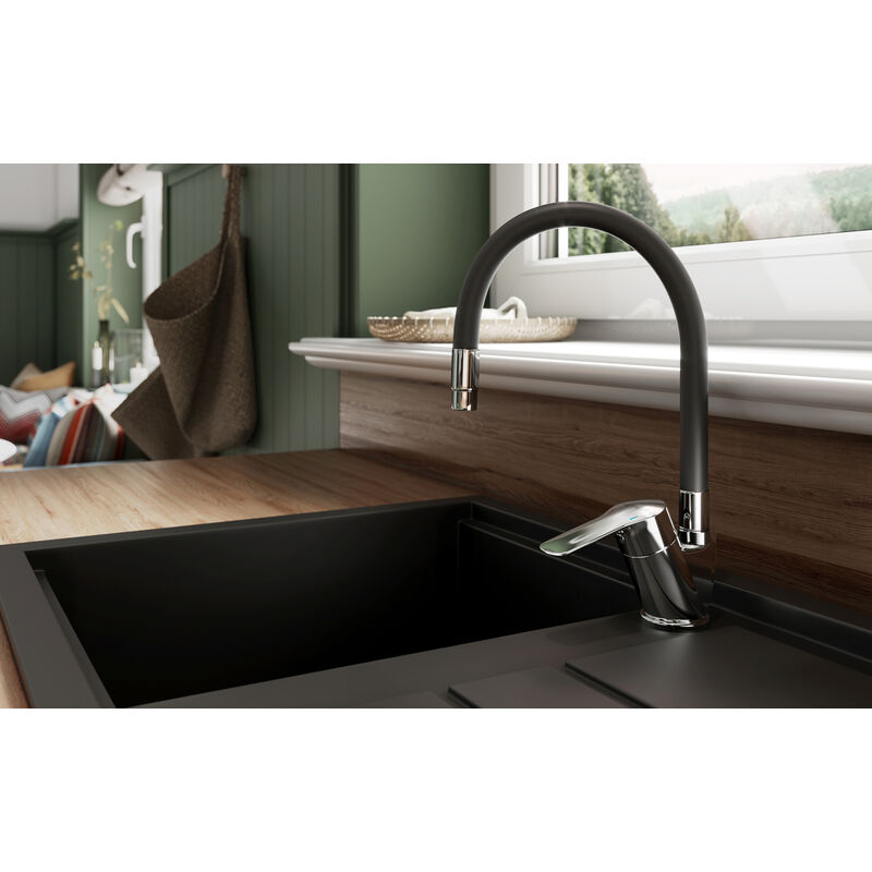 METALIA 54014F,0C drezova bat. s cernym flexi ram.