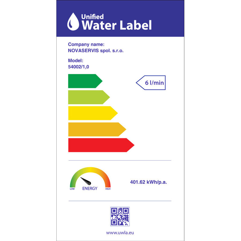 METALIA 54002/1,0 umyvadlova stojankova ECO