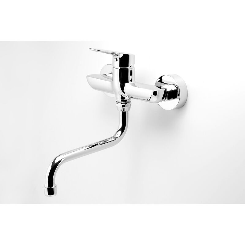 METALIA 54070/T,0 drezova nasten. bat. 150mm, chrom