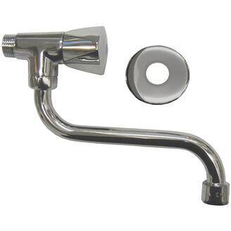 TGP 401CV výtok.ventil nástěnný se spodním ramínkem STANDART