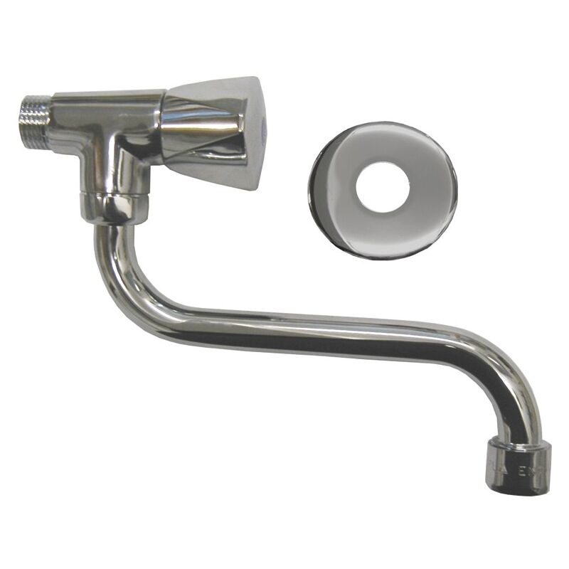 TGP 401CV výtok.ventil nástěnný se spodním ramínkem STANDART