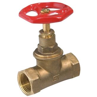 mosazný ventil přímý K-83T DN10 3/8