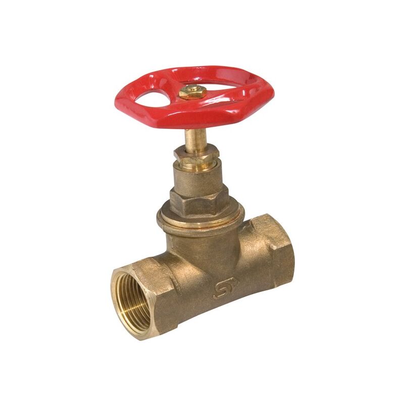 mosazný ventil přímý K-83T DN10 3/8