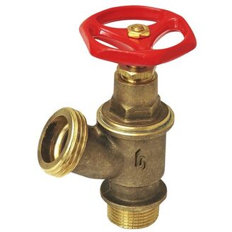 zahradní ventil K 522 A DN20 3/4 bez hadicové přípojky