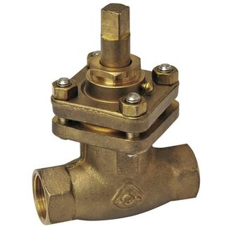 průchodový ventil K 181A DN20 3/4 přímý