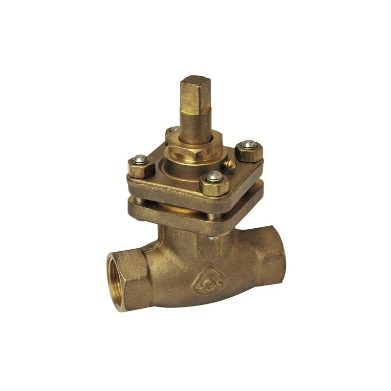 průchodový ventil K 181A DN20 3/4 přímý