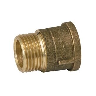 mosazné prodloužení 1/2 x10 (do 1 MPa)