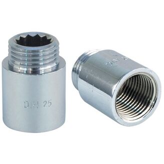 prodloužení chrom 1/2 x10mm
