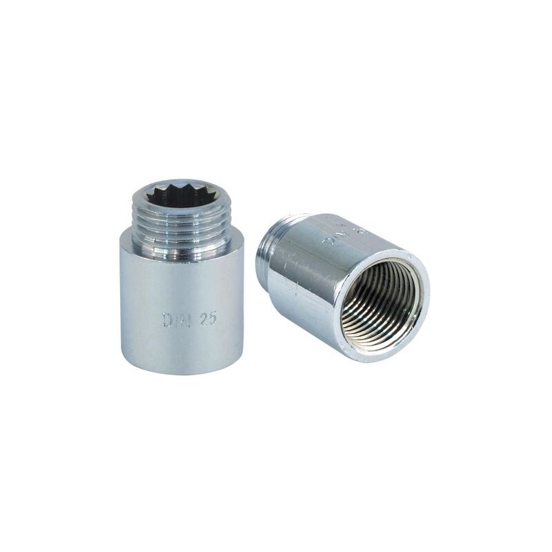 prodloužení chrom 1/2 x10mm