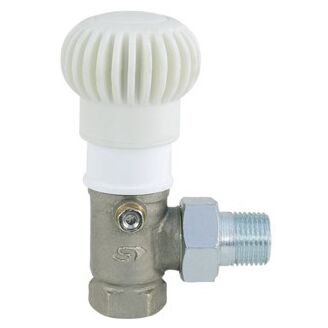 Radiátorový kohout rohohový VE-4523 DN10 3/8