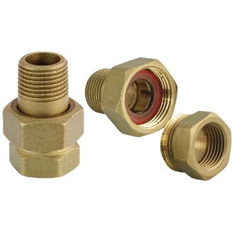 mosazné šroubení přímé V 4300 DN10 3/8