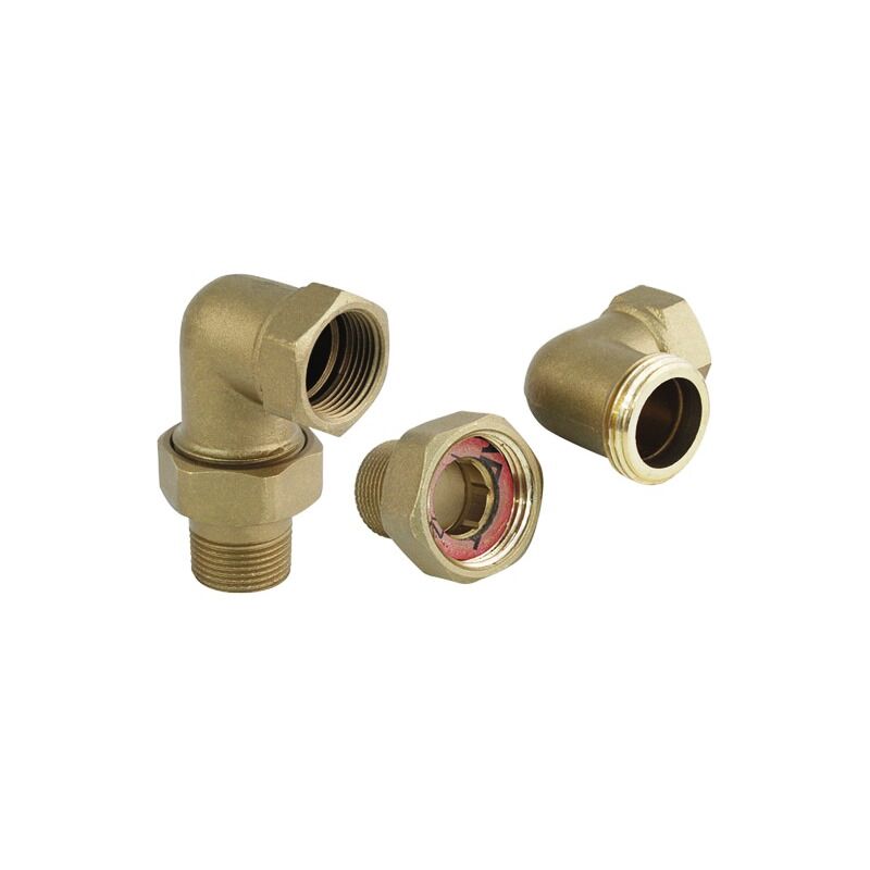 mosazné šroubení rohové V 4301 DN10 3/8