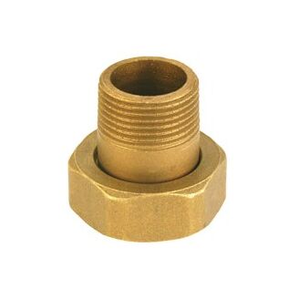 mosazná přípojka V 4302 DN15 1/2