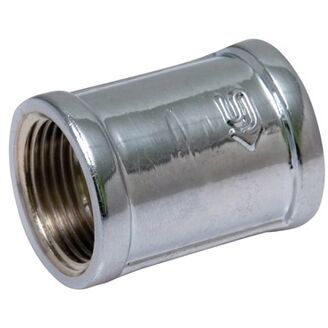 nátrubek chrom KE 501 1/2 chrom DN15