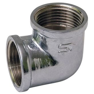 koleno chrom KE 505 3/8 FF