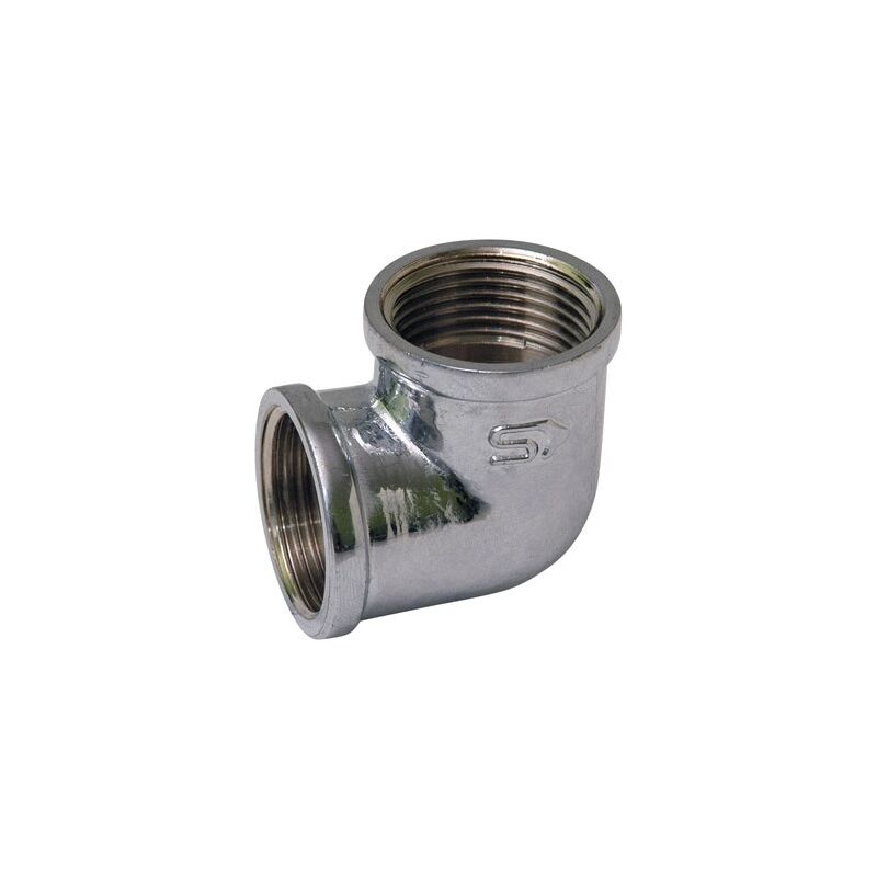 koleno chrom KE 505 3/8 FF