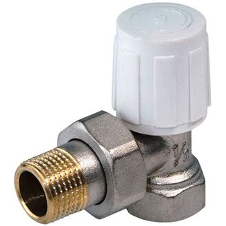 radiátorový ventil rohový VE 4233A DN10 3/8