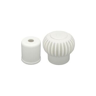 V 4522 DN25-10 1 Rukojeť radiatorového ventilu bílá 412929