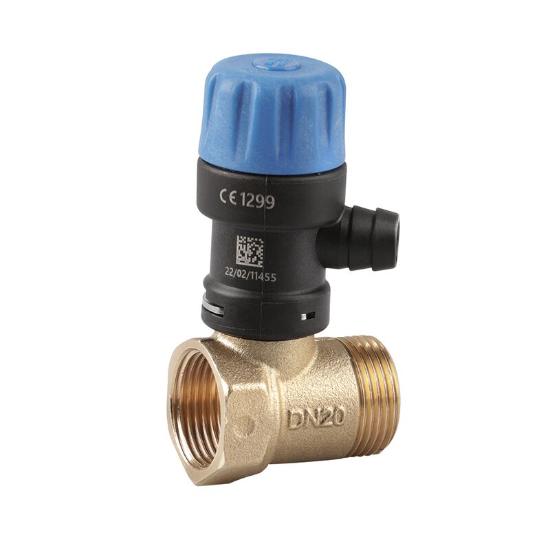 T-3160 Pojistný ventil pro bojler 1/2 6,7bar