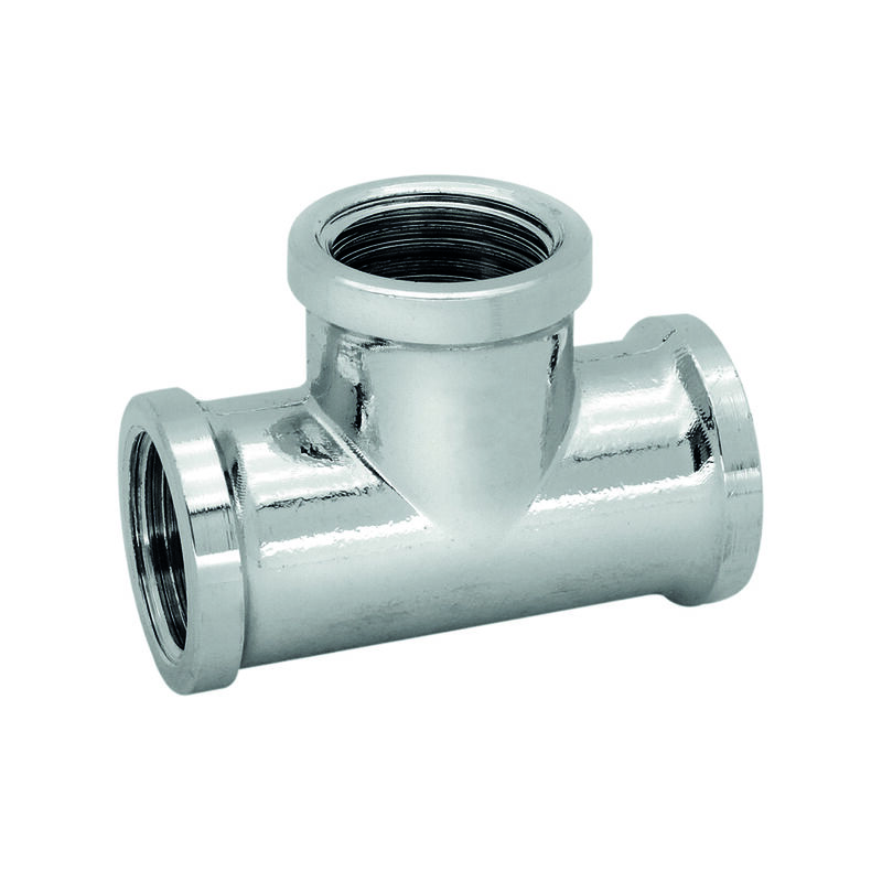 KE-506 Cr T-kus 3/8 chrom