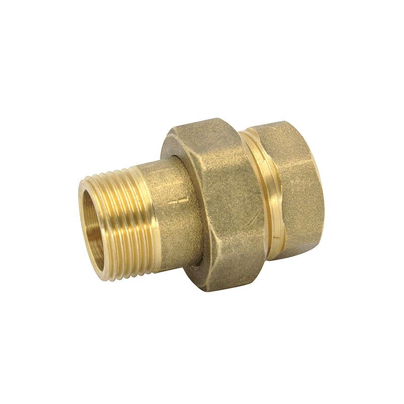 V-4300 Závitová spojka přímá 2