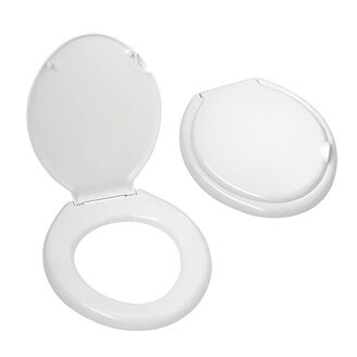 WC sedátko T 3542 B bílé obyčejné