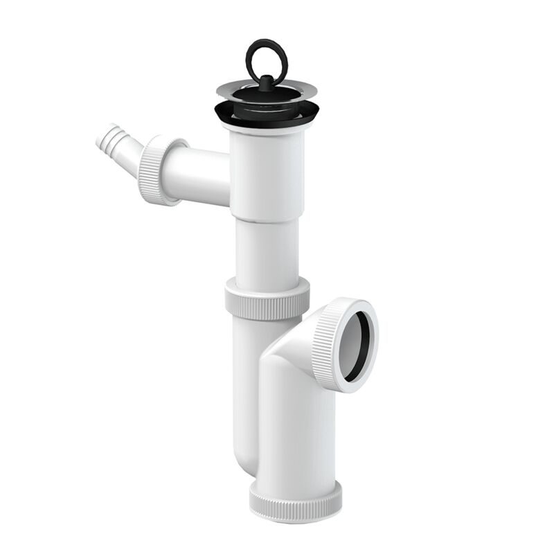 T 707 DN50/DN40 sifon dřez.s odb.chrom