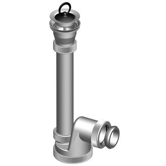 T 733 DN 50/40 sifon dřezový