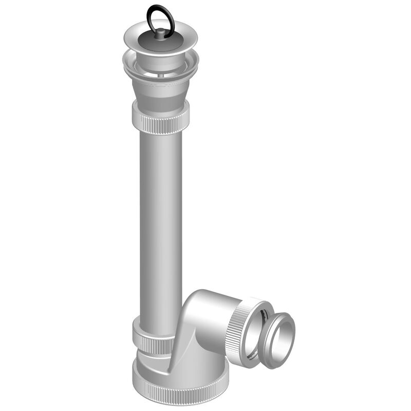 T 734 DN 40 dřezový sifon