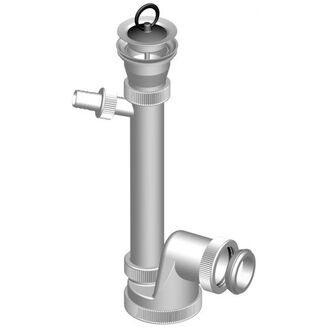 T 735 DN 50/DN 40 sifon dřezový-nerez