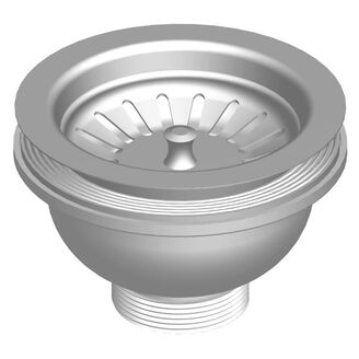 T 739 DN 50/I odpadovy ventil