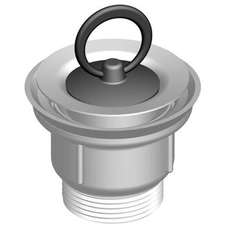 T 900 C 5/4 odpadovy ventil nerez