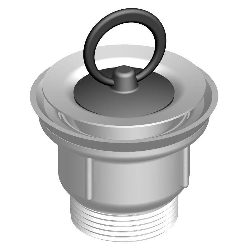 T 900 C 5/4 odpadovy ventil nerez